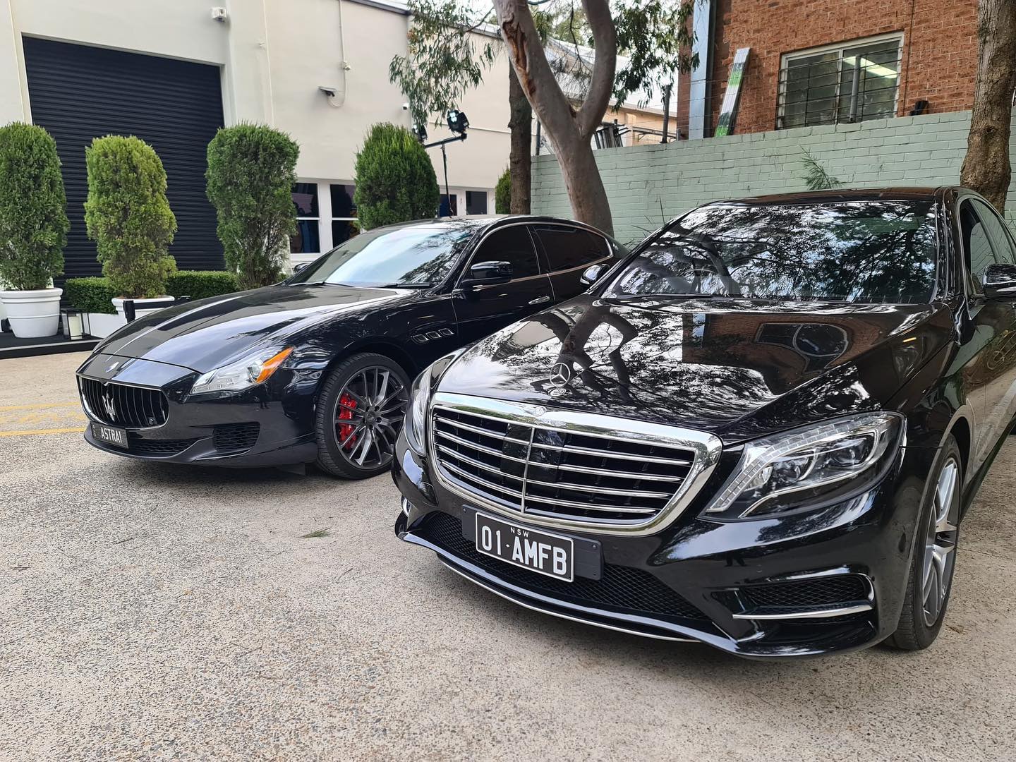 Brunel Chauffeured Limousines Sydney